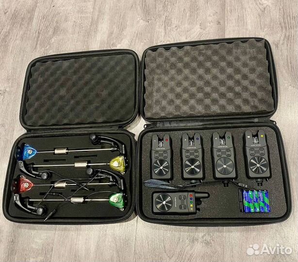 Сигнализаторы поклевки со свингерами комплект