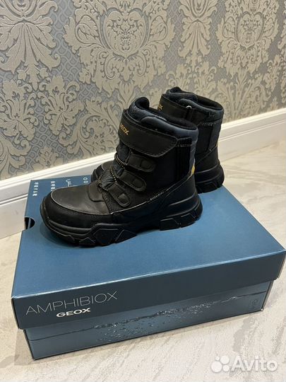 Ботинки зимние Geox
