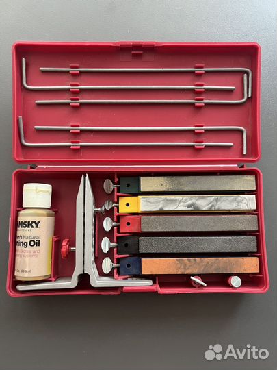 Набор для заточки landky 3 керамических камня