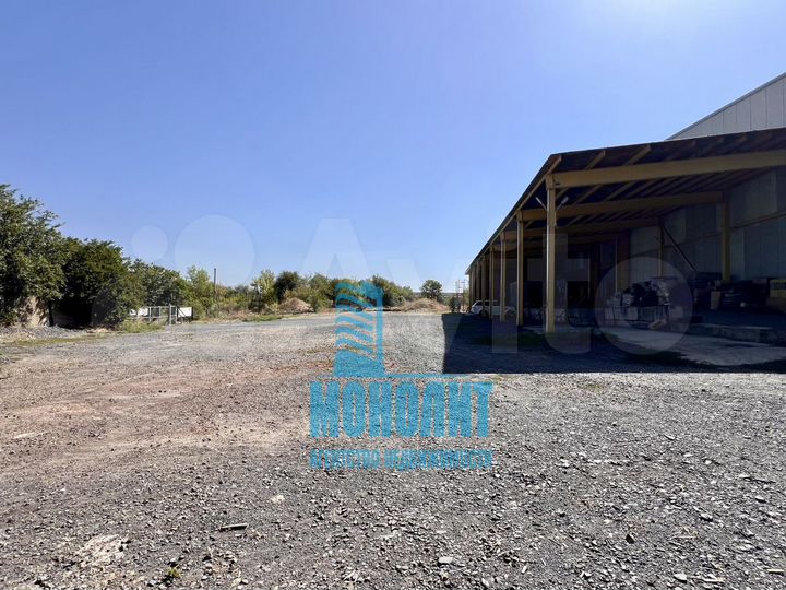 Производственная база.Фрукто-хранилище