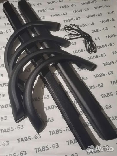 Обвес порогов арок 2131 к-т