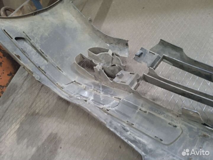 Бампер перед.Hyundai elantra xd