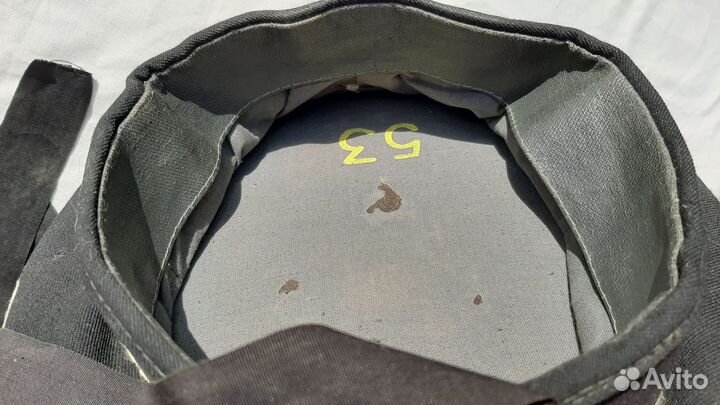 Бескозырка вмф СССР