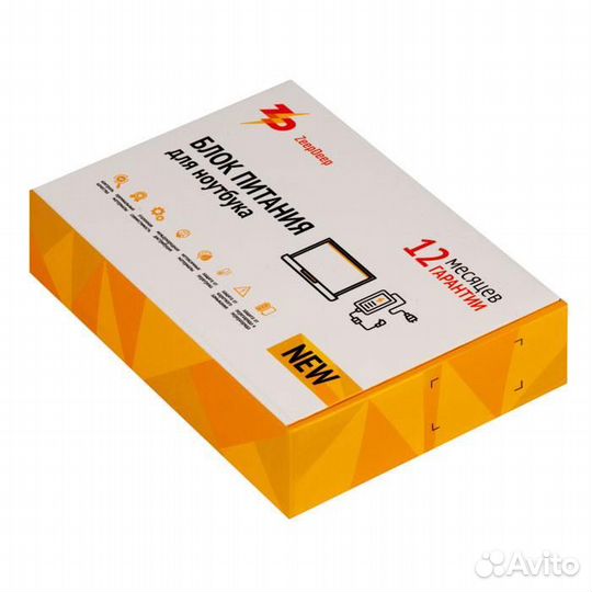 Блок питания (зарядка) ZeepDeep для MacBook Pro Re