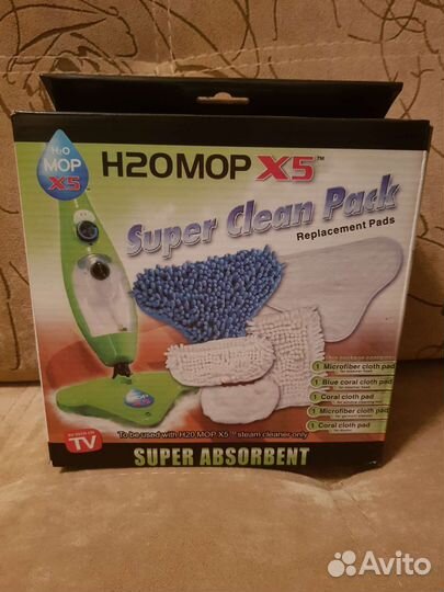 Паровая швабра