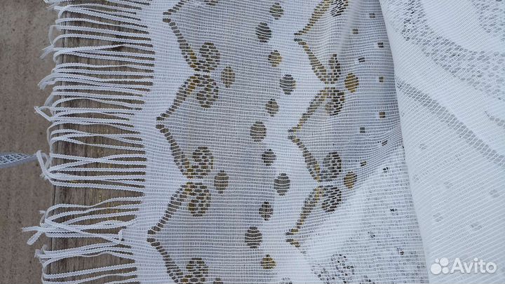 Шторы тюль СССР