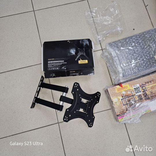 Кронштейн на 32-58 поворотный настенный для тв