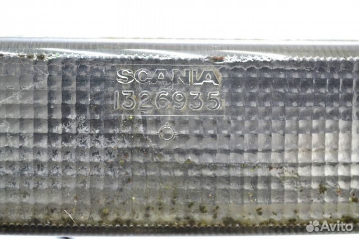 Габаритный фонарь на крышу scania R-series (01.04)