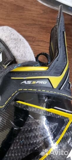 Коньки CCM supertacks AS3 PRO JR 3D+доп лезвия