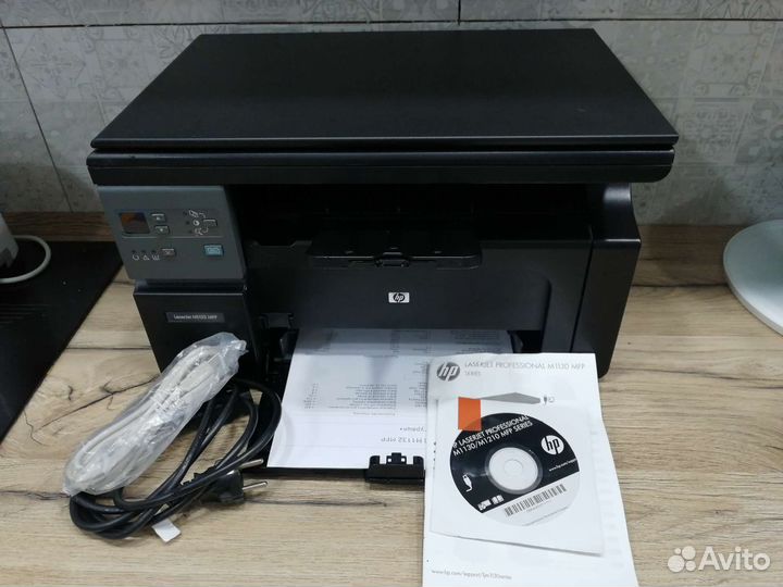 Мфу HP LaserJet M1132 MFP