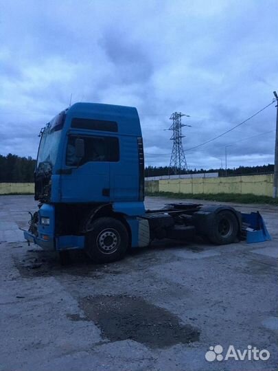 Распрадажа ман тга 2000г. аварийный на запчасти