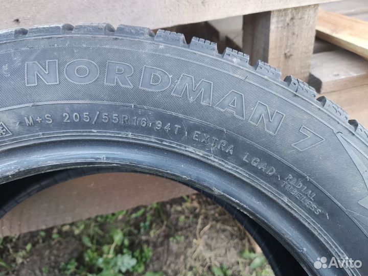 Nokian Tyres Nordman 7 205/55 R16 94T