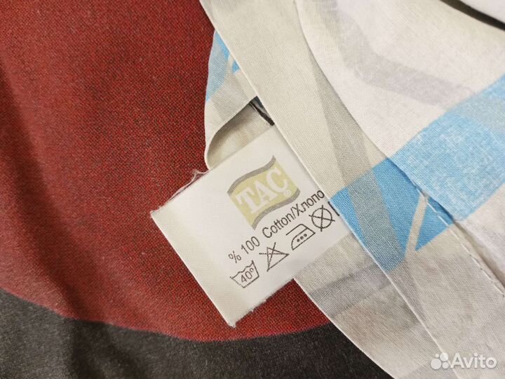 Турецкий 1,5 спальный комплект постельно белья TAC