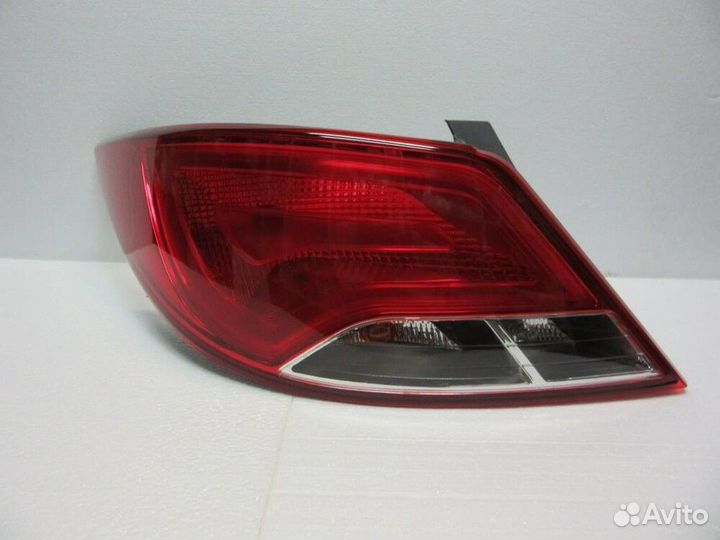 Фонарь задний левый Hyundai Solaris 1 дорест 10-14