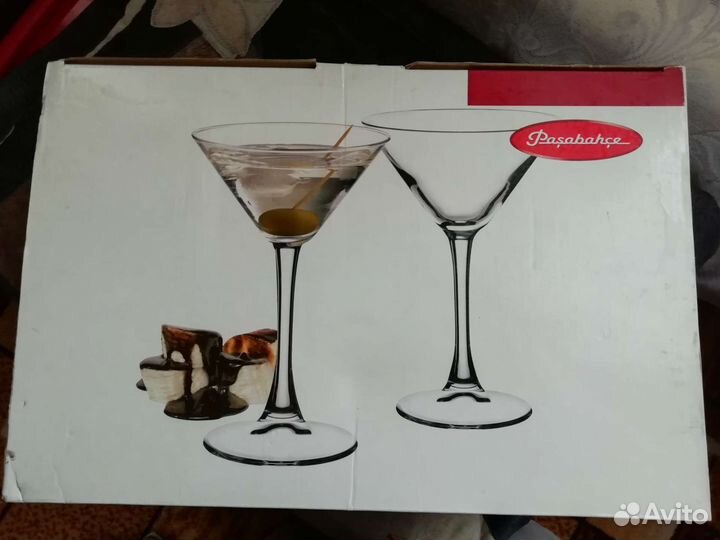 Бокалы для мартини