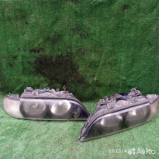 Фары BMW 5 e39