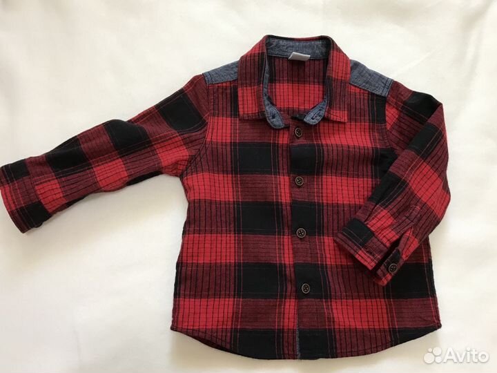Рубашка новая детская