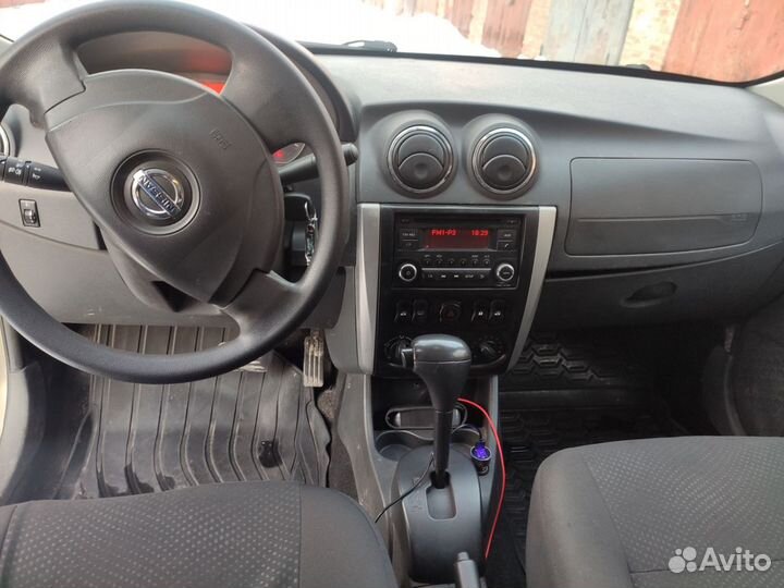 Nissan Almera 1.6 AT, 2016, 253 000 км