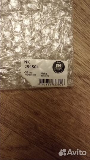 Датчик частоты вращения колеса