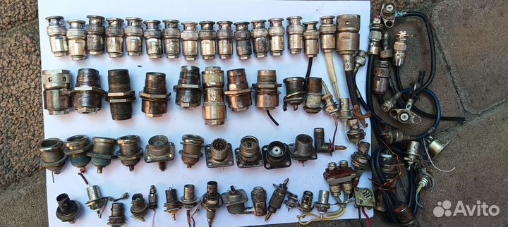 Разъемы для трансиверов, антенн, радиоаппаратуры