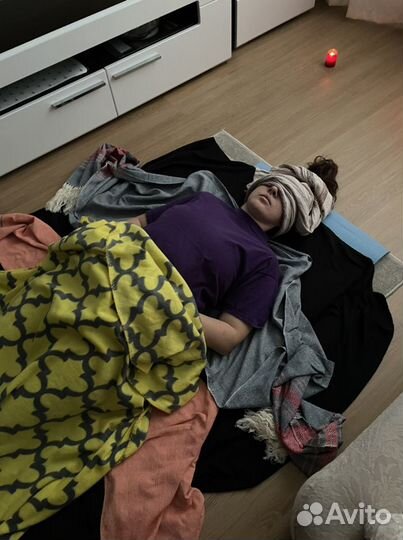 Ребозо массаж, правка