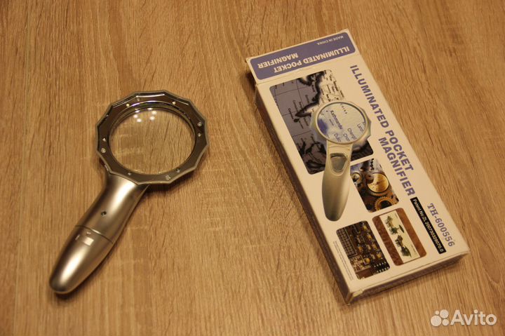 Лупа Kromatech 4х Б/У