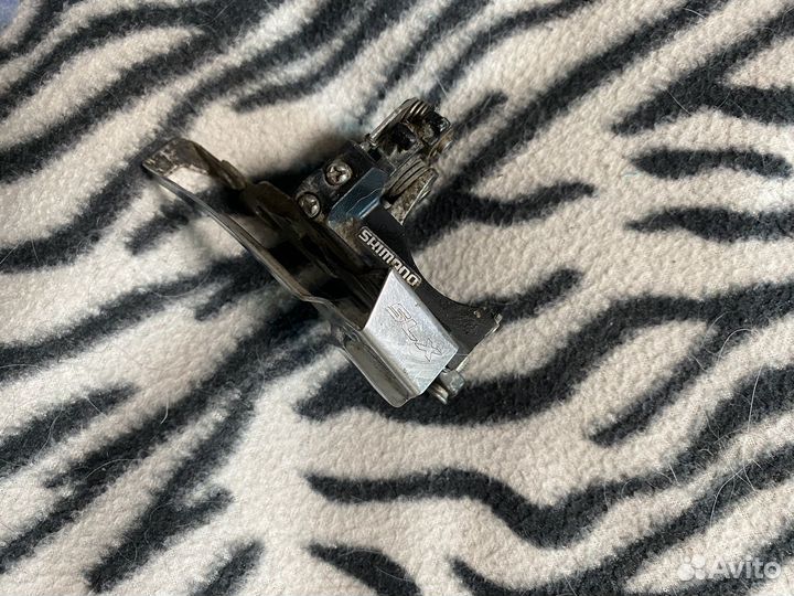 Манетки Shimano XTR, переключатели Deore SLX