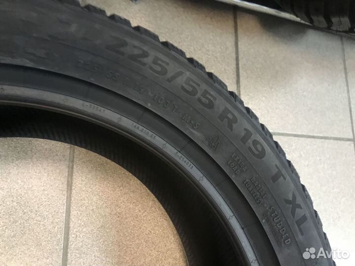Continental IceContact 3 SUV 225/55 R19 103T