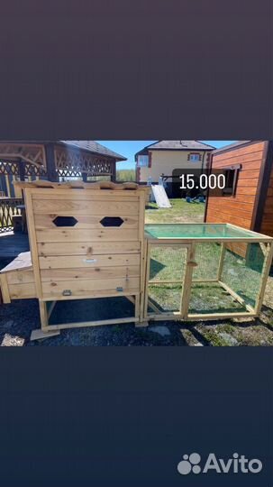 Курятник для кур зимний