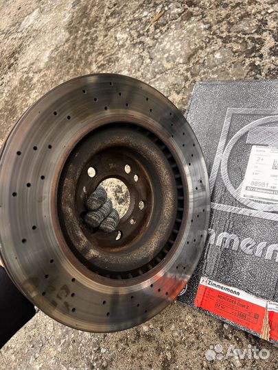 Диски тормозные mercedes GLE, GLE coupe