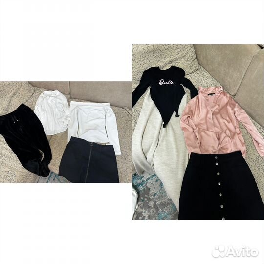 Женская одежда пакетом 42 44