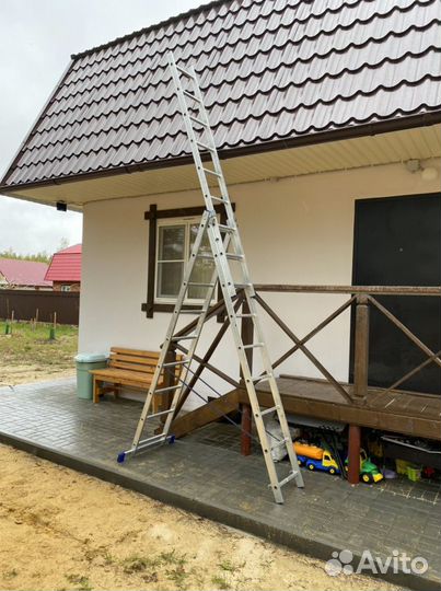 Аренда лестницы/стремянки 5,88м