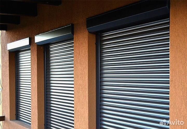 Рольставни в гараж