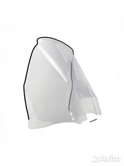 Стекло ветровое на снегоход Stels Мороз (54см,3мм)