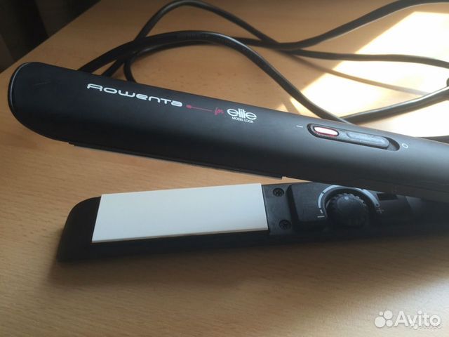 Продаю утюжок для волос Rowenta б/у