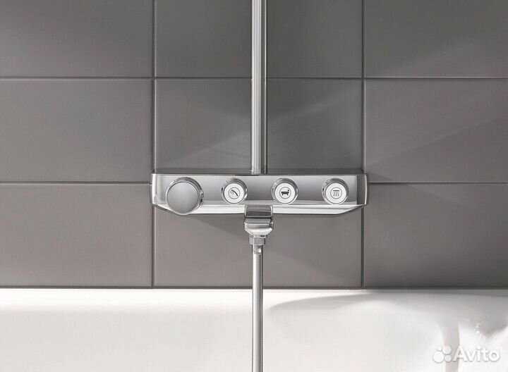 Душевая система grohe euphoria smartcontrol с терм