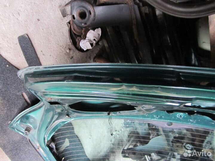 Багажник audi a4 b5 рестайлинг ауди а4 в5