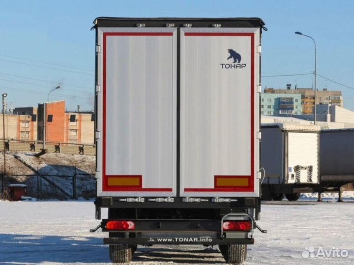 Полуприцеп шторно-бортовой Тонар T4-16V (97882), 2024