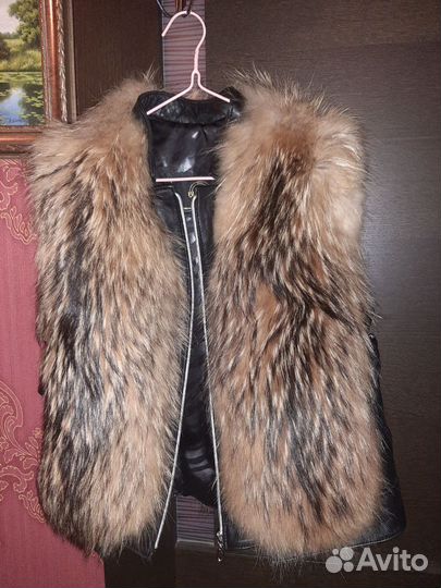 Жилетка меховая женская 46-48