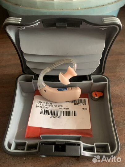 Слуховой аппарат siemens intuis dir