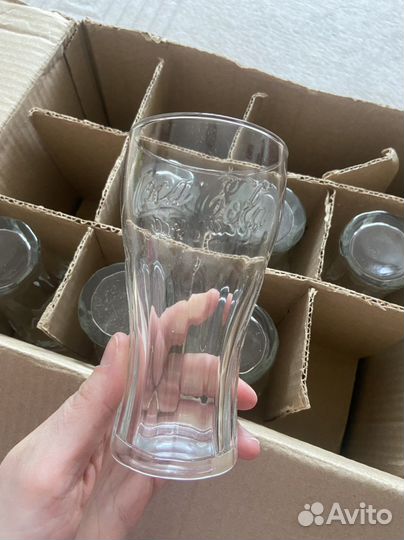 Стакан Кока-кола (Coca-cola)