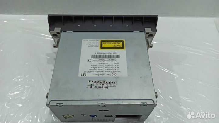 Команд A2129069900 Мерседес C207 E