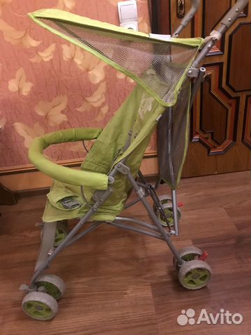 Коляска трость бу