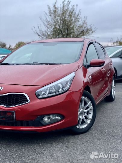 Kia Ceed 1.6 МТ, 2012, 189 000 км