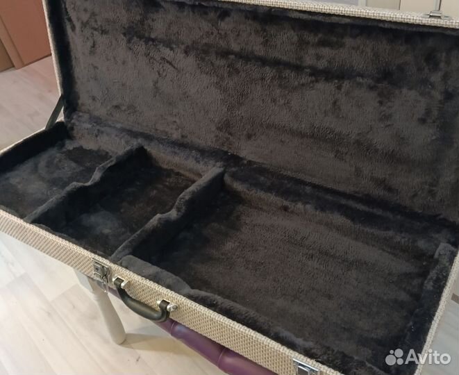 Винтажный Кейс для электрогитары Fender Jaguar