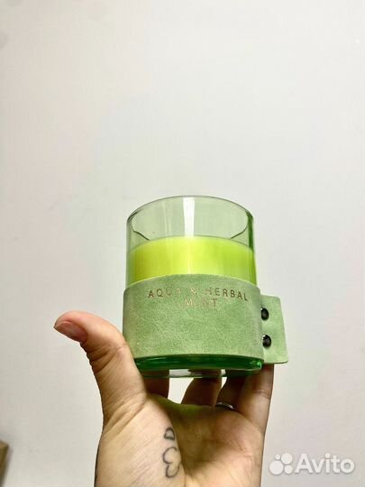 Ароматическая свеча