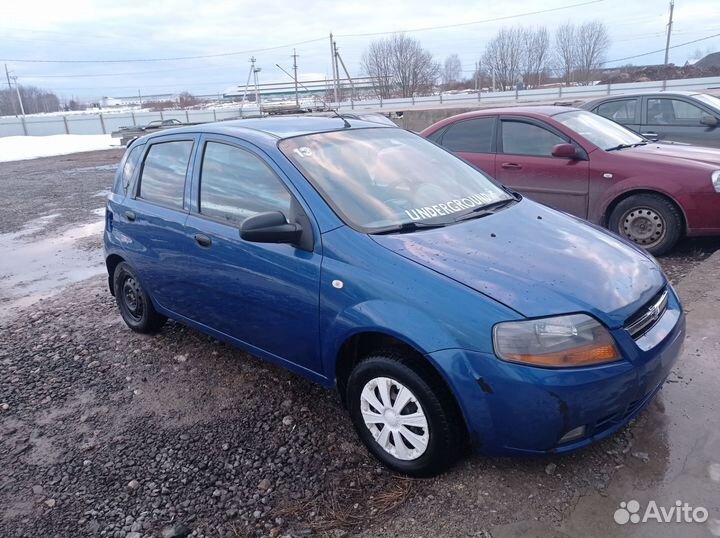 Chevrolet Aveo 1.2 МТ, 2005, 145 000 км