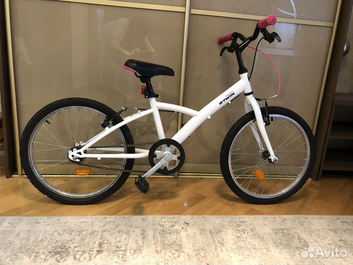 Детский велосипед для девочки