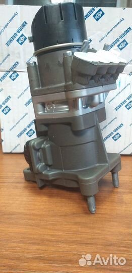 Кран главный тормозной