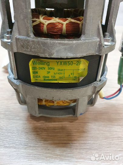 Циркуляционный насос для посудомойки YXW50-2F